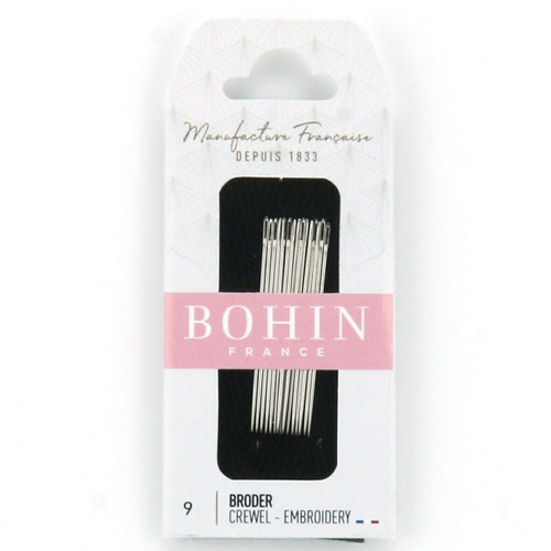 Bohin Embroidery Needle Size 9 Bohin Embroidery Needle Size 9