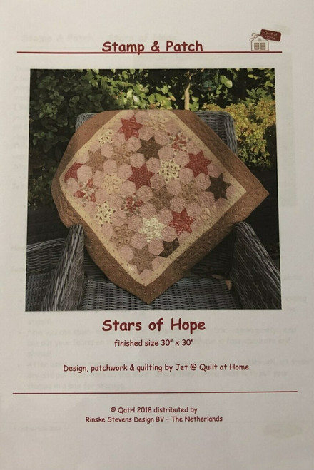 Stamp and Patch : Stars of Hope