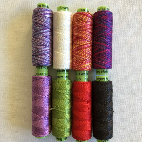 Sue Spargo : Thread Pack "Baby Blooms Cushion" Sue Spargo : Thread Pack "Baby Blooms Cushion"