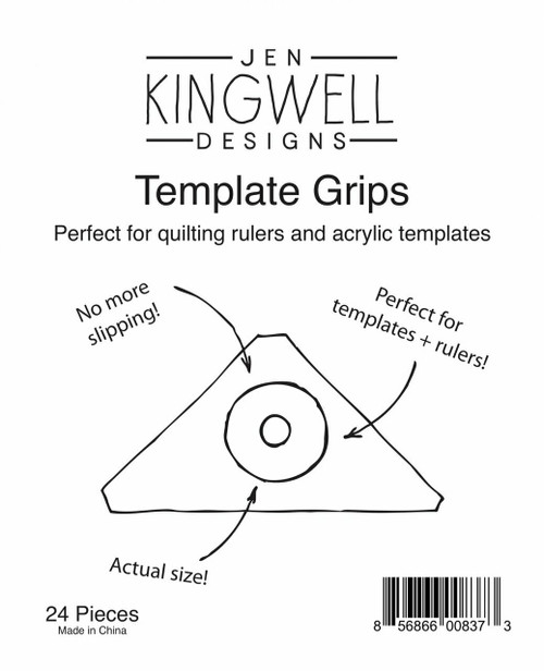 Jen Kingwell : Template Grips Jen Kingwell : Template Grips