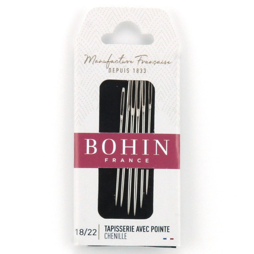 Bohin Chenille Needle Assorted (18-22)