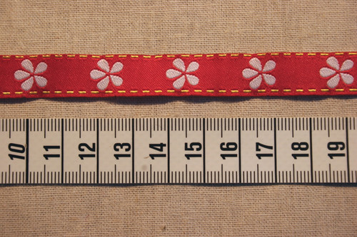 Frangipani on Hot Pink