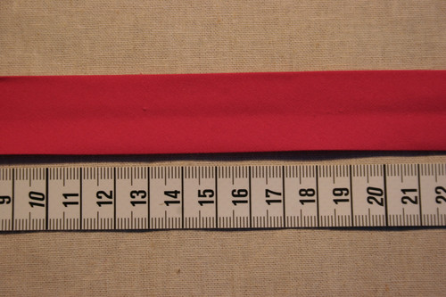 Hot Pink Single Fold Bias Binding