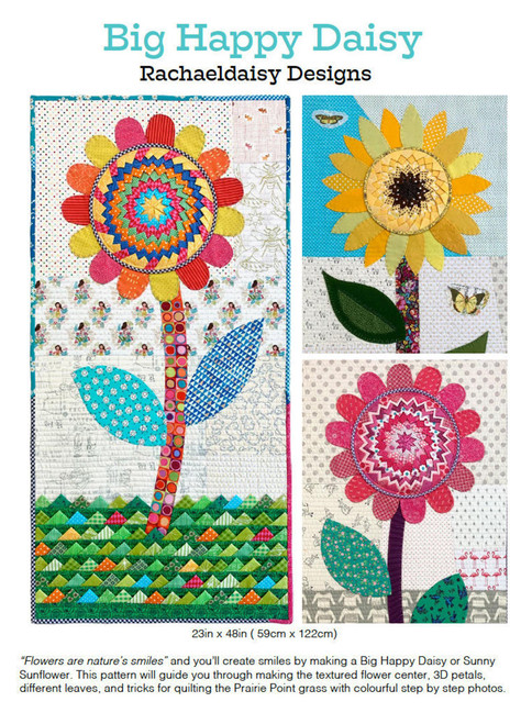 Rachaeldaisy Designs : Big Happy Daisy