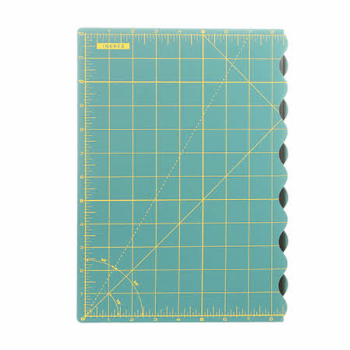 Olfa Folding Cutting Mat 12" x 17" Olfa Folding Cutting Mat 12" x 17"