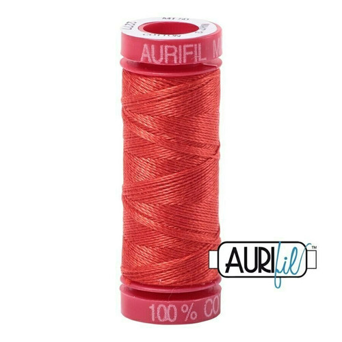 Aurifil 2277 - Light Orange Red