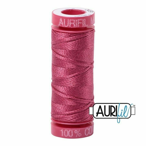 Aurifil 2455 - Medium Carmine Red