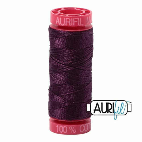 Aurifil 1240 - Very Dark Eggplant