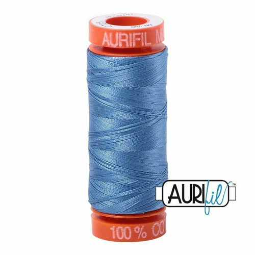 Aurifil 2725 - Light Wedgewood Aurifil 2725 - Light Wedgewood