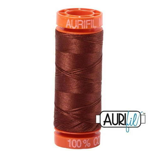 Aurifil 4012 - Copper Brown Aurifil 4012 - Copper Brown