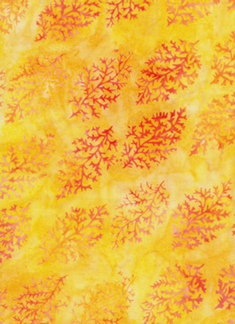 BeColourful Batik : 15307 Yellow