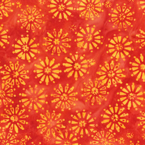 BeColourful Batik : Flora, Mandarin BeColourful Batik : Flora, Mandarin