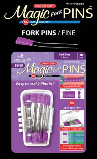 Magic Pins - Fork Pins, Fine Magic Pins - Fork Pins, Fine
