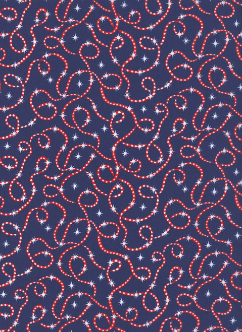 Liberty Tana Lawn : Christmas Collection 2021, Festive Sparkle C - Fat Sixteenth Liberty Tana Lawn : Christmas Collection 2021, Festive Sparkle C - Fat Sixteenth