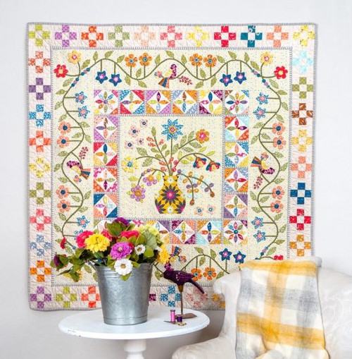 Clementine - Quiltmania Mystery Quilt for 2022 - FULL KITS NOW AVAILABLE!