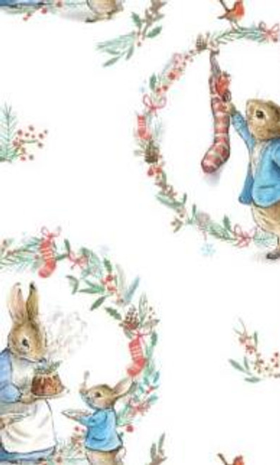 Peter Rabbit Christmas Traditions - Traditional Wreath Peter Rabbit Christmas Traditions - Traditional Wreath