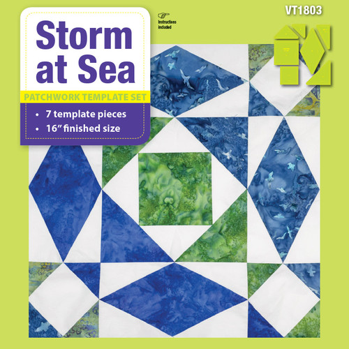 Storm at Sea - 16" finished Storm at Sea - 16" finished