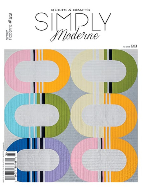 Quiltmania - Simply Moderne No. 23 Quiltmania - Simply Moderne No. 23