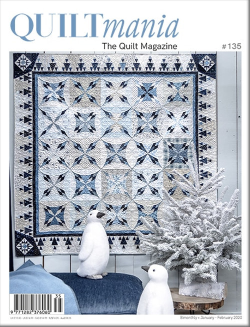 Quiltmania Magazine No.135 - LAST ONE