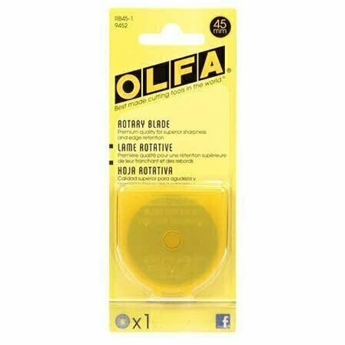 Olfa 45mm Replacement Blade (Japanese Packaging) Olfa 45mm Replacement Blade (Japanese Packaging)