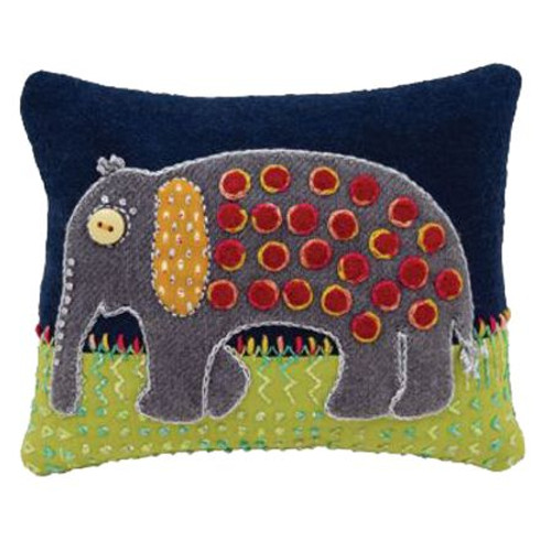 Sue Spargo : Elephant Pincushion Kit Sue Spargo : Elephant Pincushion Kit