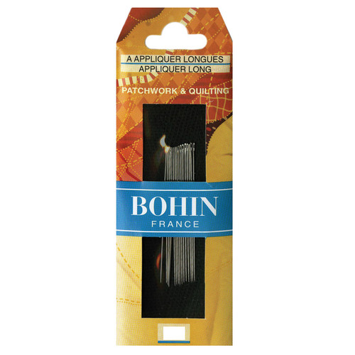 Bohin Applique Long Needles - Size 10 Bohin Applique Long Needles - Size 10