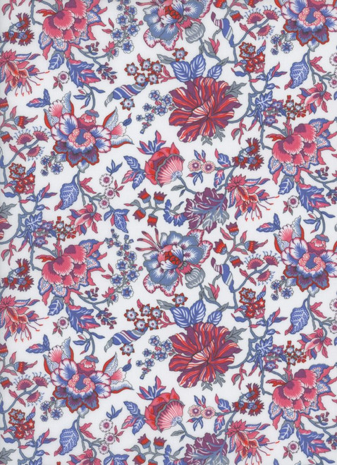 Liberty Tana Lawn : Christelle E - Fat Sixteenth 