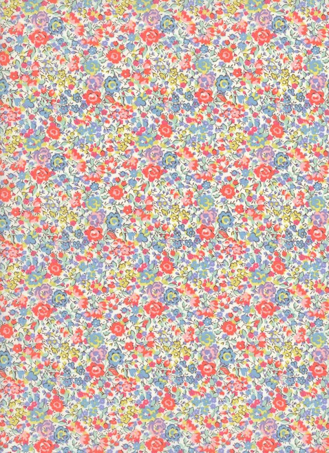 Liberty Tana Lawn : Emma and Georgina L - Fat Sixteenth 