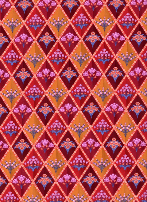 Liberty Tana Lawn : Floral Harlequin B