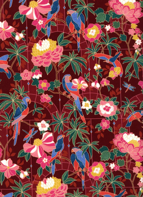Liberty Tana Lawn : Conservatory B - Fat Sixteenth Liberty Tana Lawn : Conservatory B - Fat Sixteenth