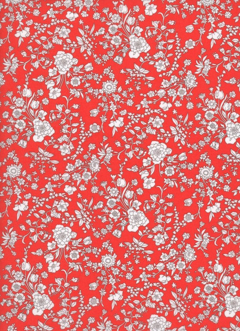 Liberty Tana Lawn - Classics Collection : Summer Blooms C - Fat Sixteenth Liberty Tana Lawn - Classics Collection : Summer Blooms C - Fat Sixteenth