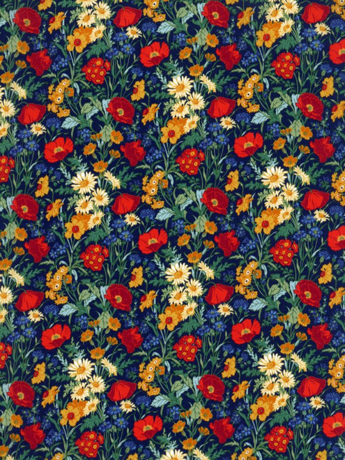 Liberty Tana Lawn - Classics Collection : Florence May A - Fat Sixteenth Liberty Tana Lawn - Classics Collection : Florence May A - Fat Sixteenth