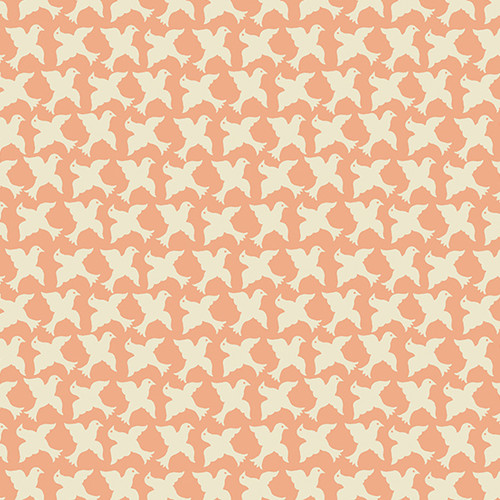 Edyta Sitar, Laundry Basket Quilts : Sweet Ride, Dove - Persimmon