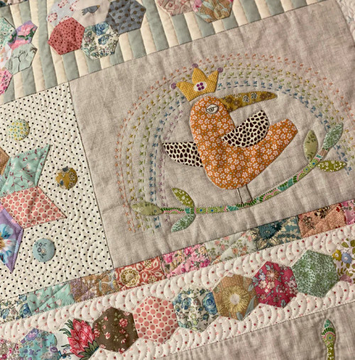 The Birdhouse : We Three Birds Pattern The Birdhouse : We Three Birds Pattern
