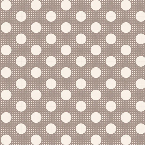 Tilda : Medium Dots - Grey Tilda : Medium Dots - Grey