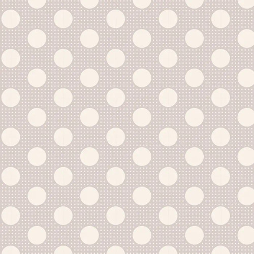 Tilda : Medium Dots - Light Grey Tilda : Medium Dots - Light Grey
