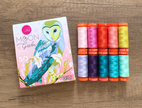 Moon Garden-Aurifil Thread Collection by Tula Pink