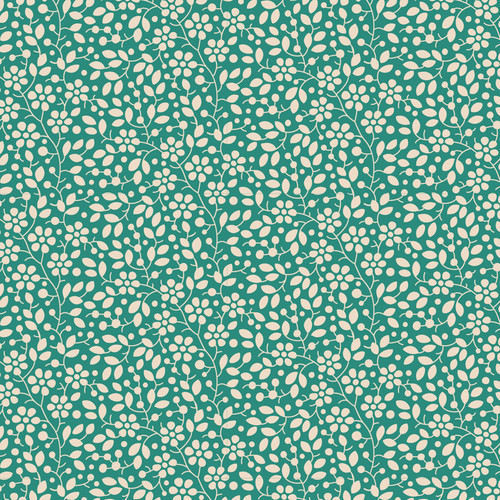 Tilda : Cloudpie - TealGreen Tilda : Cloudpie - TealGreen