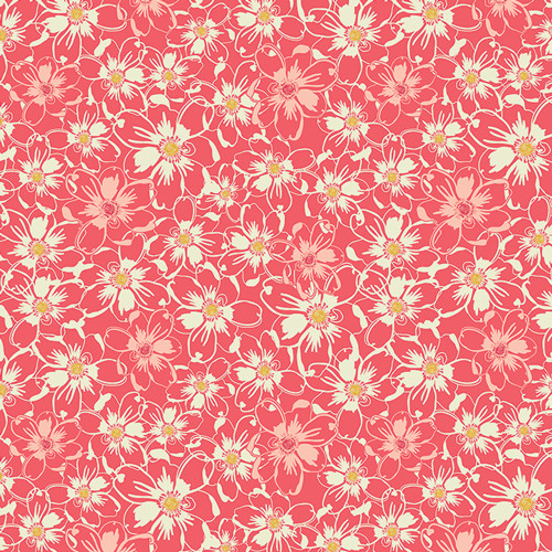 Clementine Fabric #27- Abloom Fusion : Bed of Daisies Clementine Fabric #27- Abloom Fusion : Bed of Daisies