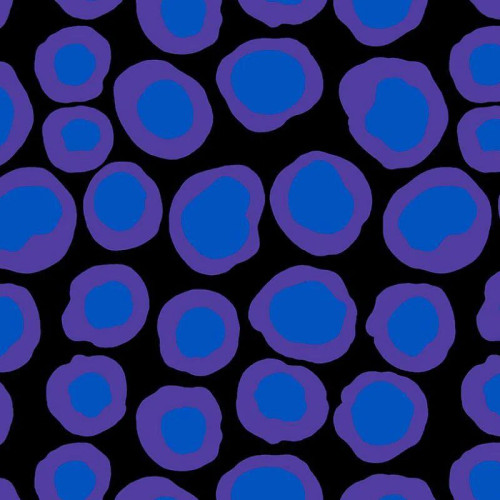 Kaffe Fasset Collective : Feburary 2023, Fish Lips - Black Kaffe Fasset Collective : Feburary 2023, Fish Lips - Black