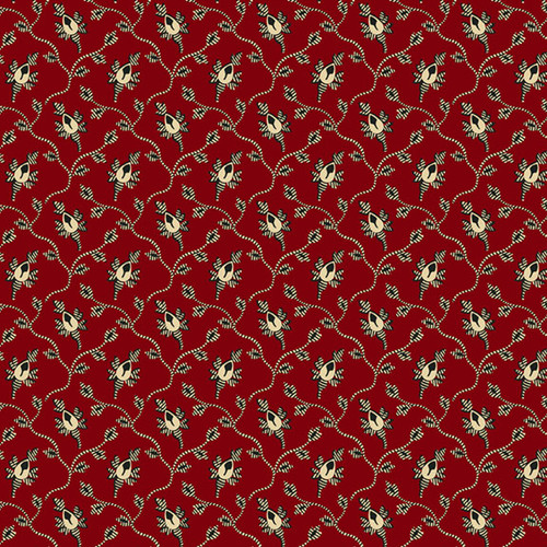 Judie Rothermel, Vintage Charm : Rosebud, Red