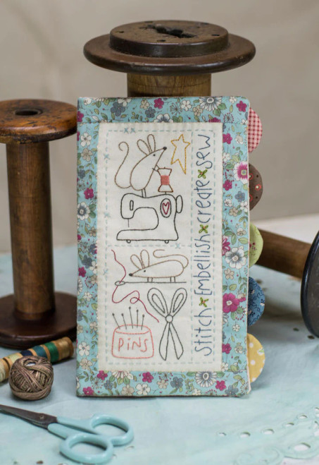 The Birdhouse : Sewing Mouse Needlebook Kit The Birdhouse : Sewing Mouse Needlebook Kit