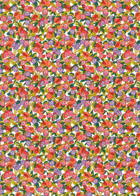 Liberty Tana Lawn : Nectar A Liberty Tana Lawn : Nectar A