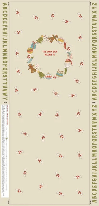 The Birdhouse : Count Down to Christmas - Santa Sack The Birdhouse : Count Down to Christmas - Santa Sack