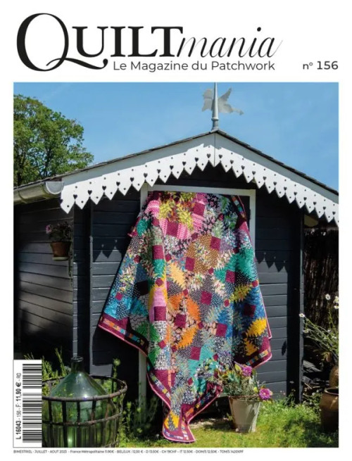 Quiltmania Magazine No.156