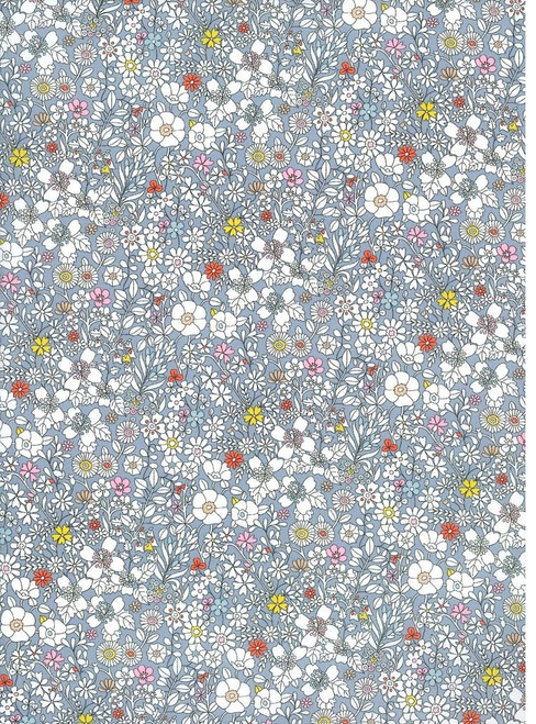 Liberty Tana Lawn: June's Meadow F-CC Liberty Tana Lawn: June's Meadow F-CC