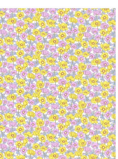 Liberty Tana Lawn: Charmain B Liberty Tana Lawn: Charmain B