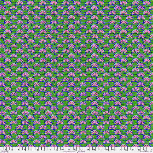 Kaffe Fassett Collective: Temple Garden by Philip Jacobs - 126 Multi - 1.9 mt piece Kaffe Fassett Collective: Temple Garden by Philip Jacobs - 126 Multi - 1.9 mt piece