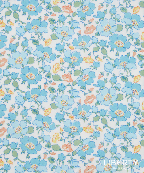 Liberty Tana Lawn - Mrs Stoneley B - Fat Sixteenth Liberty Tana Lawn - Mrs Stoneley B - Fat Sixteenth