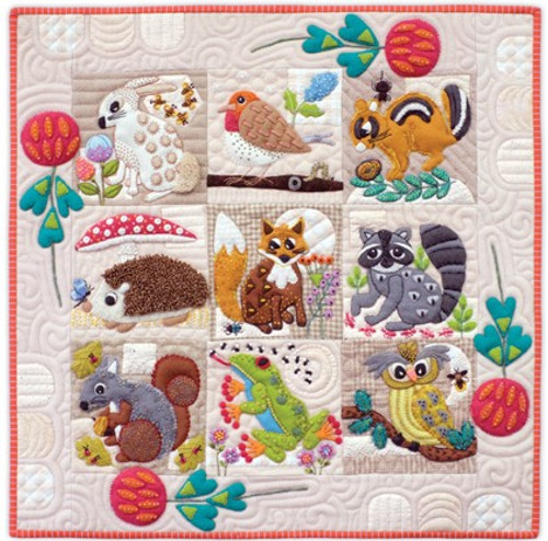 Sue Spargo : Critter & Clover - pattern book Sue Spargo : Critter & Clover - pattern book